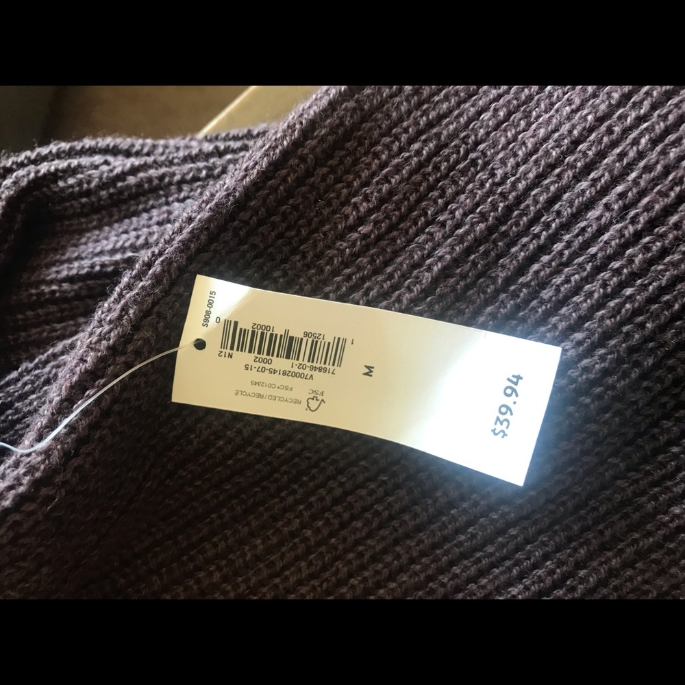 Women’s long sweater - Picture 3 of 4